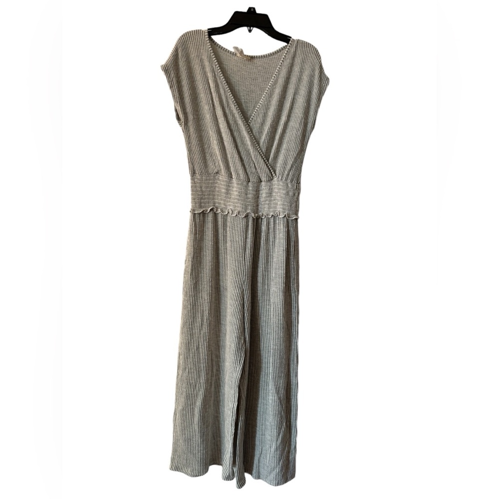 Caution to the Wind striped jumpsuit size M‎ women’s